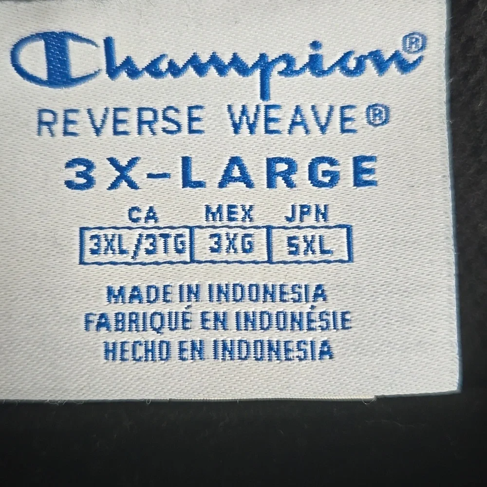 Champion Logo C Pullover Sweater    ✨️ ⭐️ 🖤   Size 3XL  ⭐️ ✨️ - Picture 6 of 8